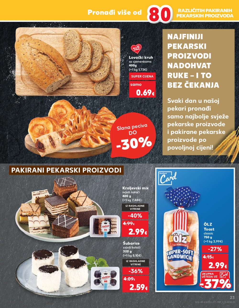 Kaufland katalog Akcija 25.09.-01.10.2024. Dugo Selo