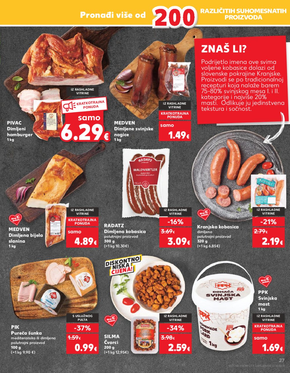 Kaufland katalog Akcija 25.09.-01.10.2024. Dugo Selo