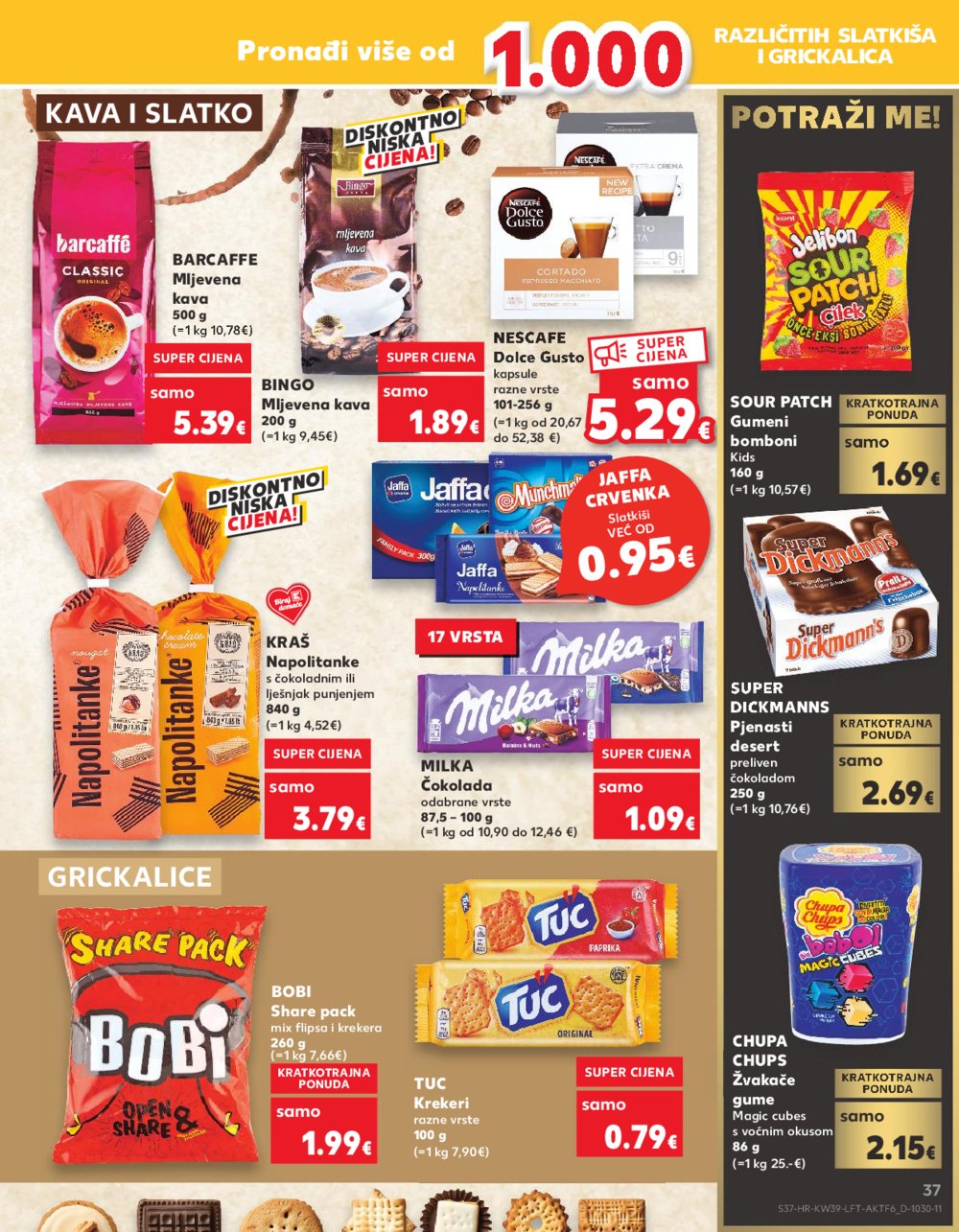 Kaufland katalog Akcija 25.09.-01.10.2024. Dugo Selo