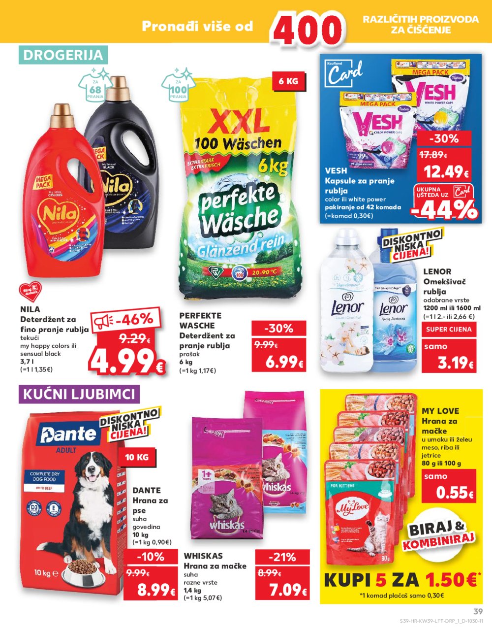 Kaufland katalog Akcija 25.09.-01.10.2024. Dugo Selo