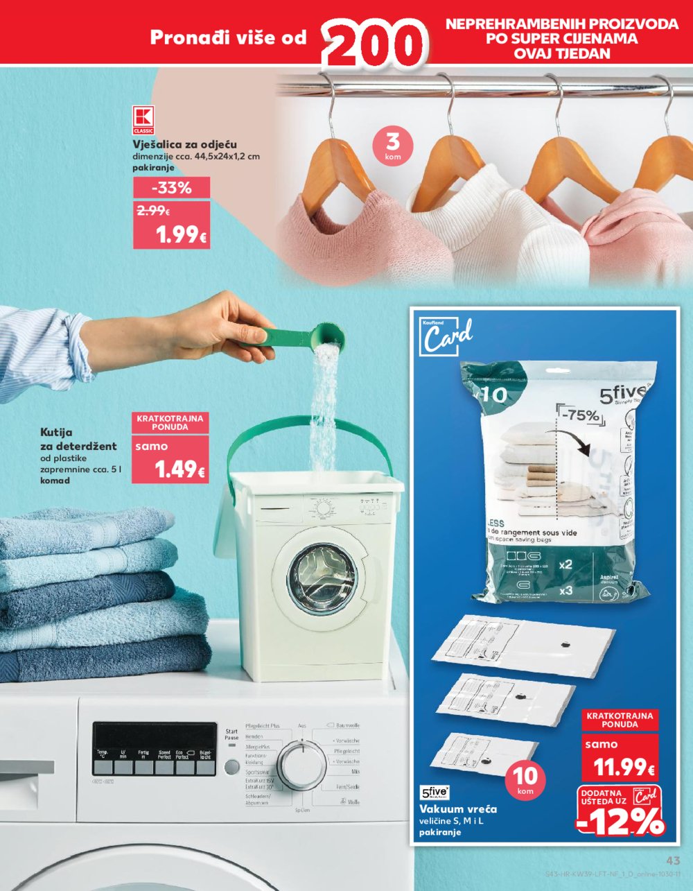 Kaufland katalog Akcija 25.09.-01.10.2024. Dugo Selo