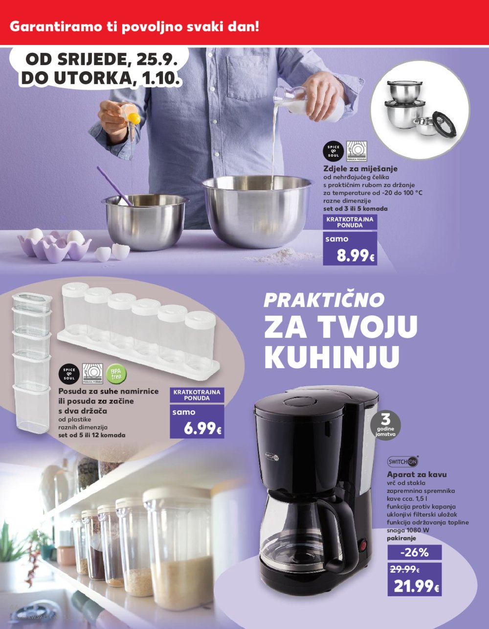 Kaufland katalog Akcija 25.09.-01.10.2024. Dugo Selo