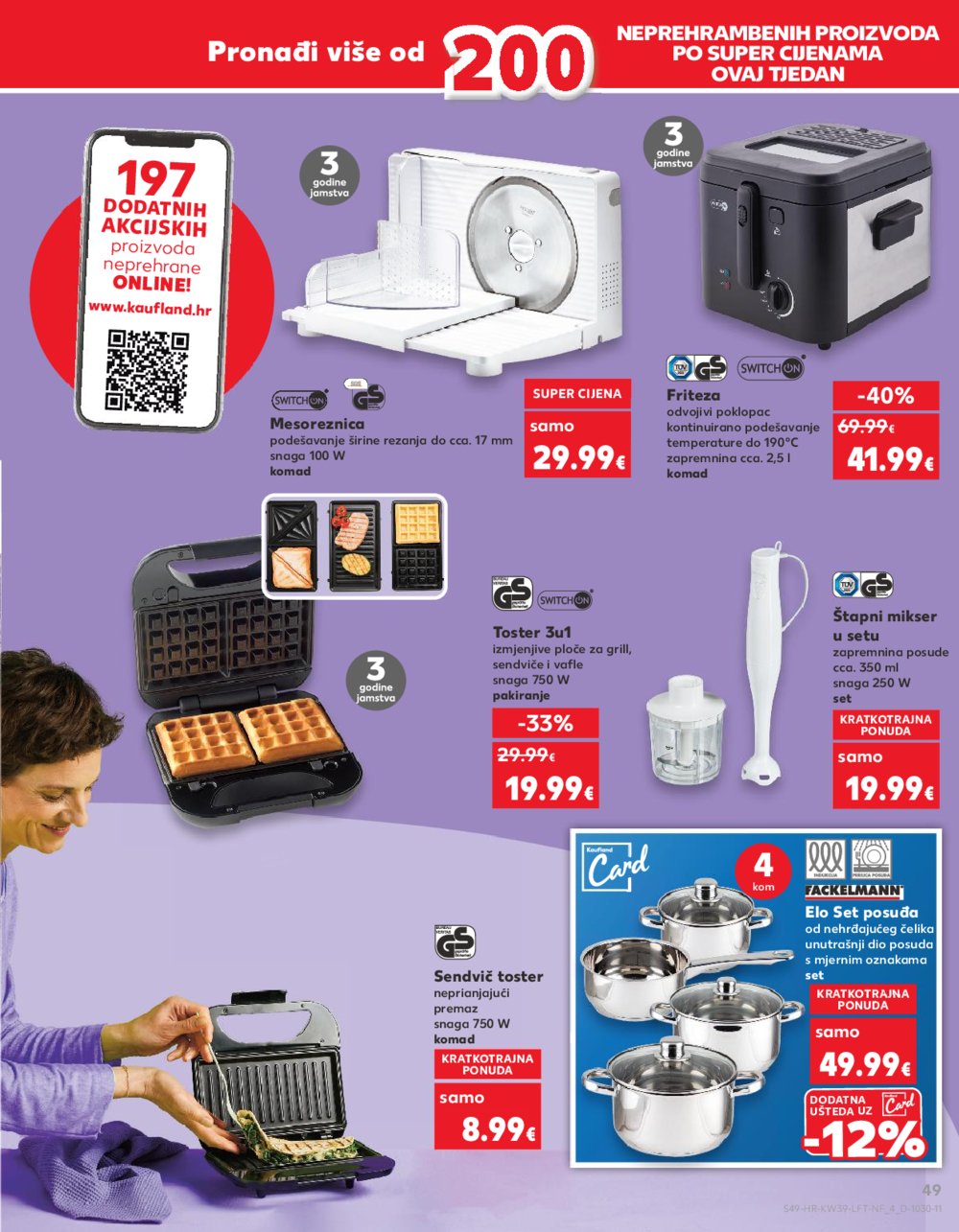 Kaufland katalog Akcija 25.09.-01.10.2024. Dugo Selo