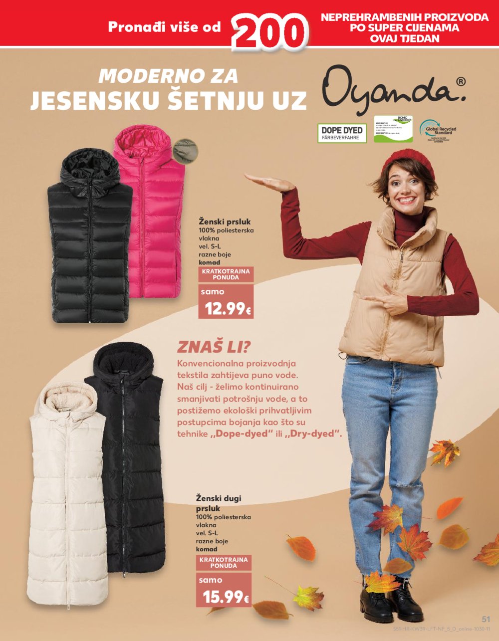 Kaufland katalog Akcija 25.09.-01.10.2024. Dugo Selo