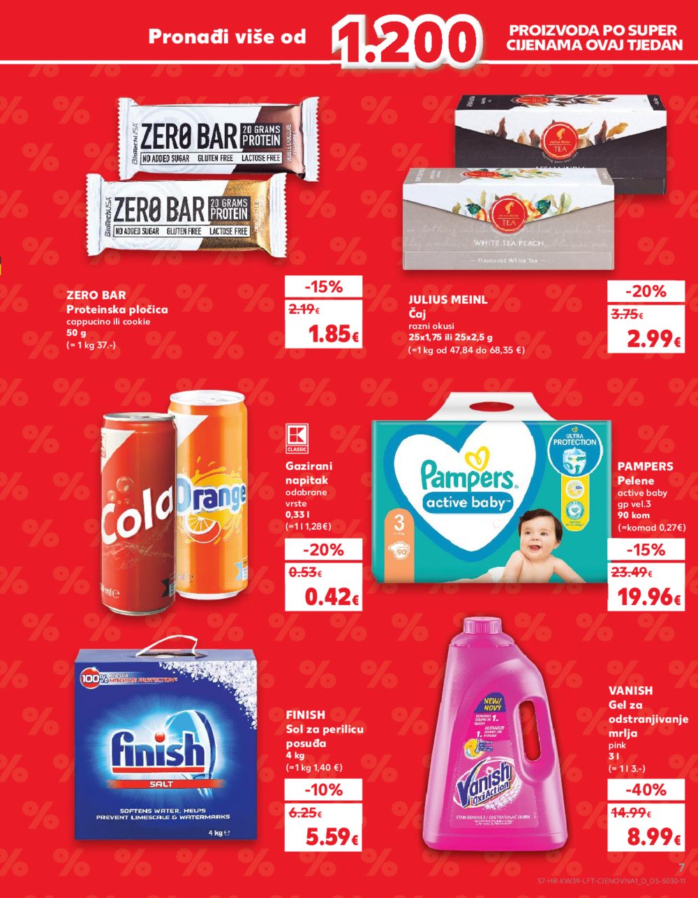 Kaufland katalog Akcija 25.09.-01.10.2024. Dugo Selo