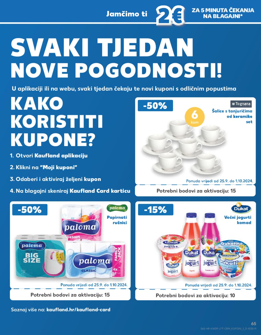 Kaufland katalog Akcija 25.09.-01.10.2024. Dugo Selo