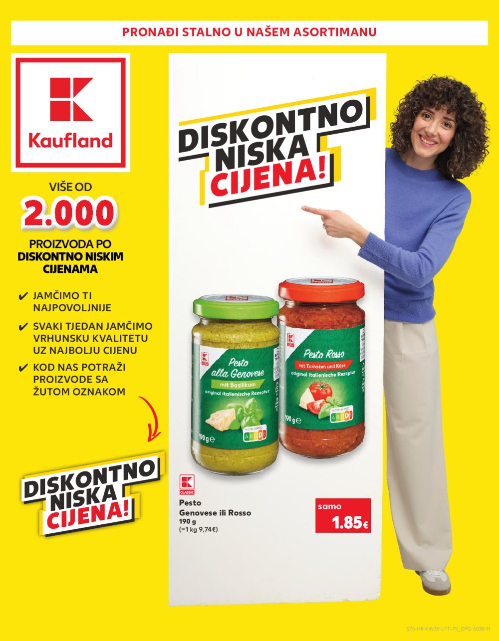 Kaufland katalog Akcija 25.09.-01.10.2024. Dugo Selo