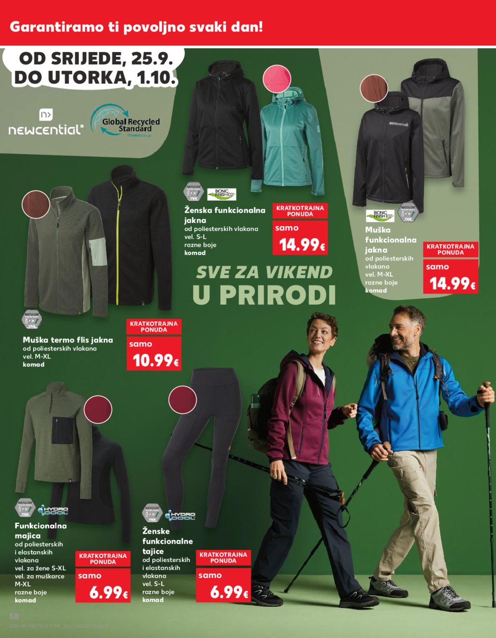 Kaufland katalog Akcija 25.09.-01.10.2024. Odabrane poslovnice