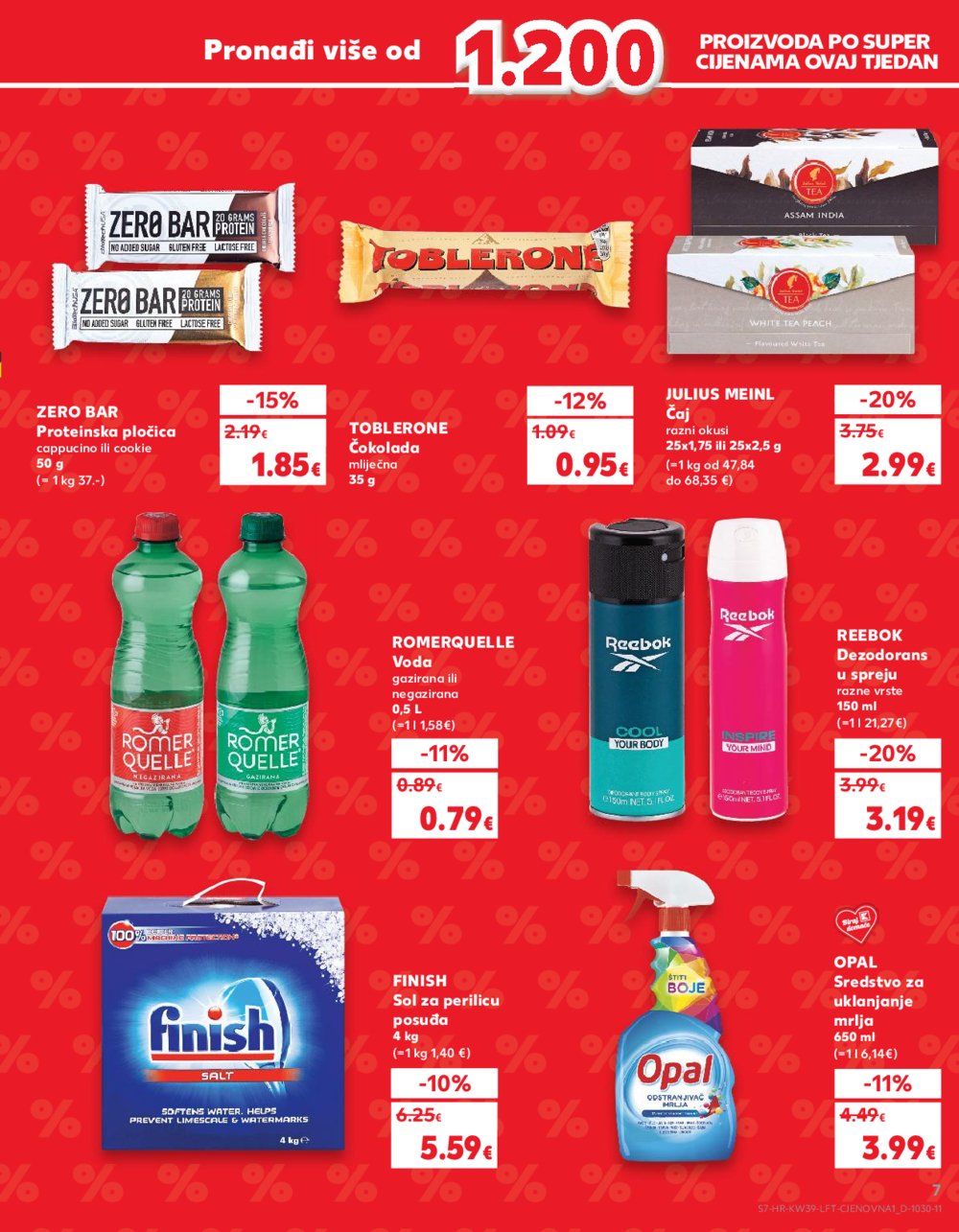 Kaufland katalog Akcija 25.09.-01.10.2024. Odabrane poslovnice