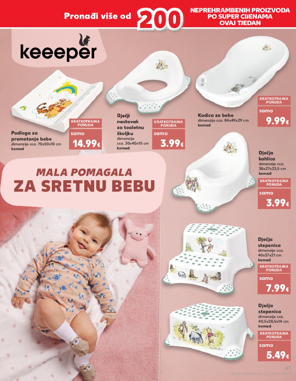 Kaufland katalog Akcija 25.09.-01.10.2024. Odabrane poslovnice