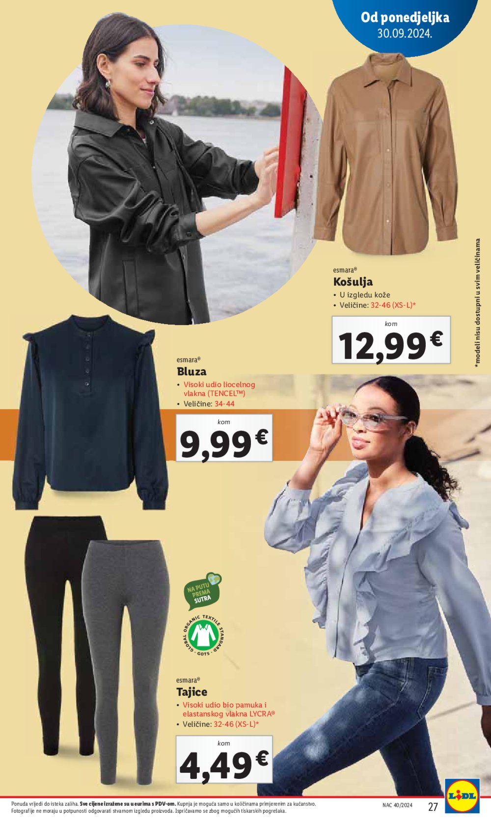 Lidl Super ponuda od ponedjeljka 30.09.-06.10.2024.