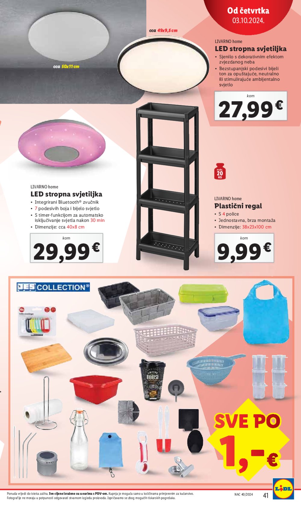 Lidl Super ponuda od ponedjeljka 30.09.-06.10.2024.