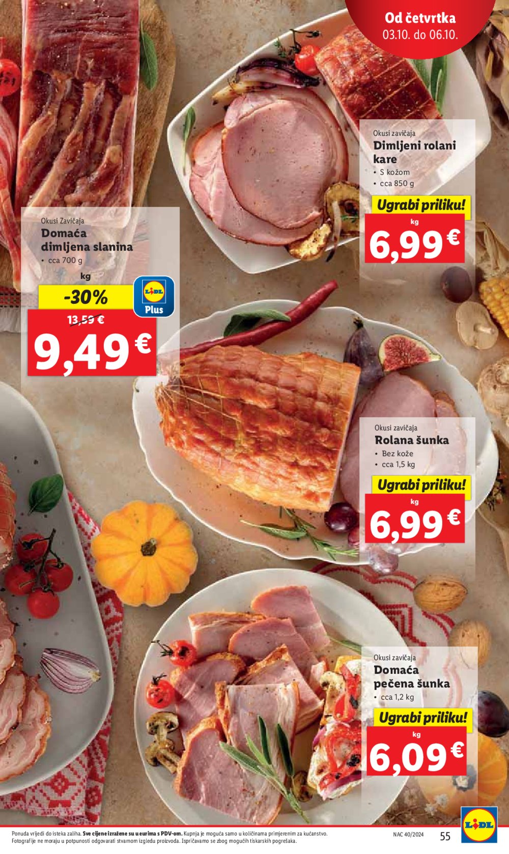 Lidl Super ponuda od ponedjeljka 30.09.-06.10.2024.