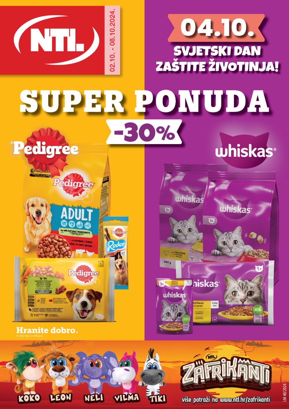 NTL katalog Akcija 02.10.-08.10.2024. Sjever