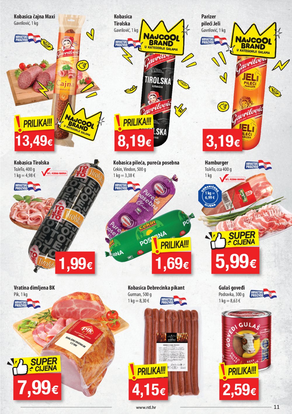 NTL katalog Akcija 02.10.-08.10.2024. Sjever