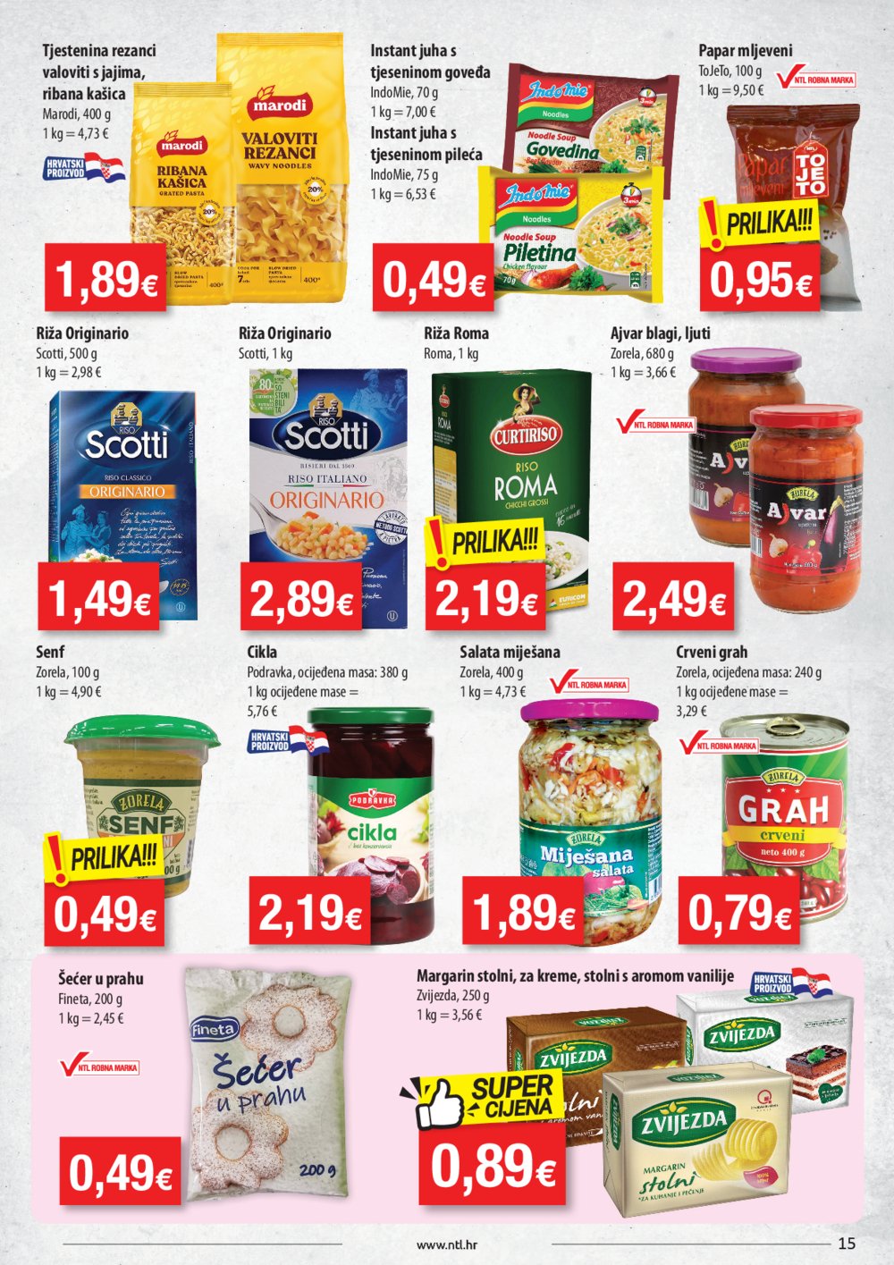 NTL katalog Akcija 02.10.-08.10.2024. Sjever