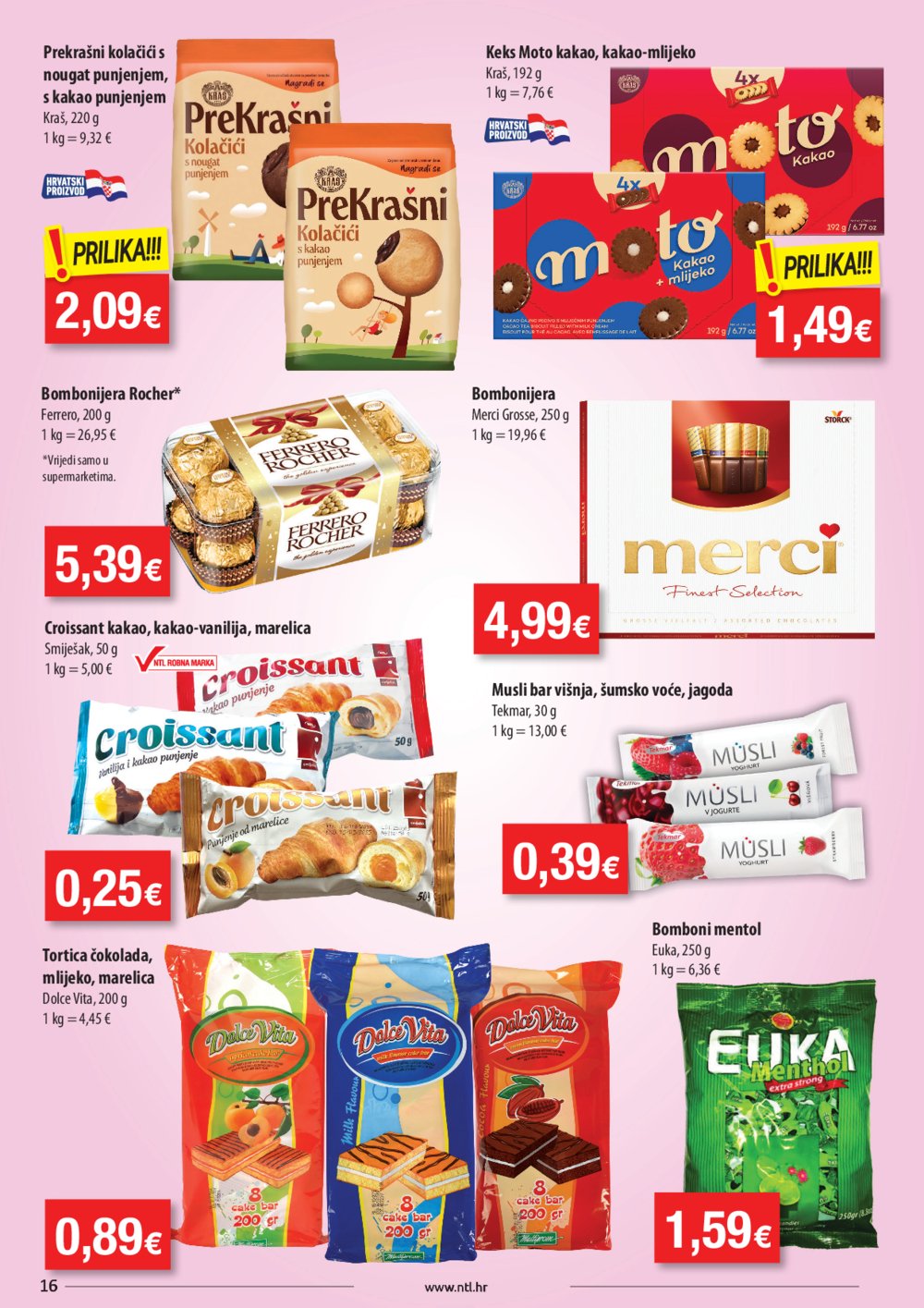 NTL katalog Akcija 02.10.-08.10.2024. Sjever