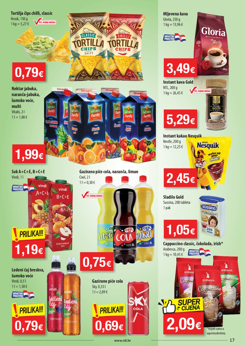 NTL katalog Akcija 02.10.-08.10.2024. Sjever