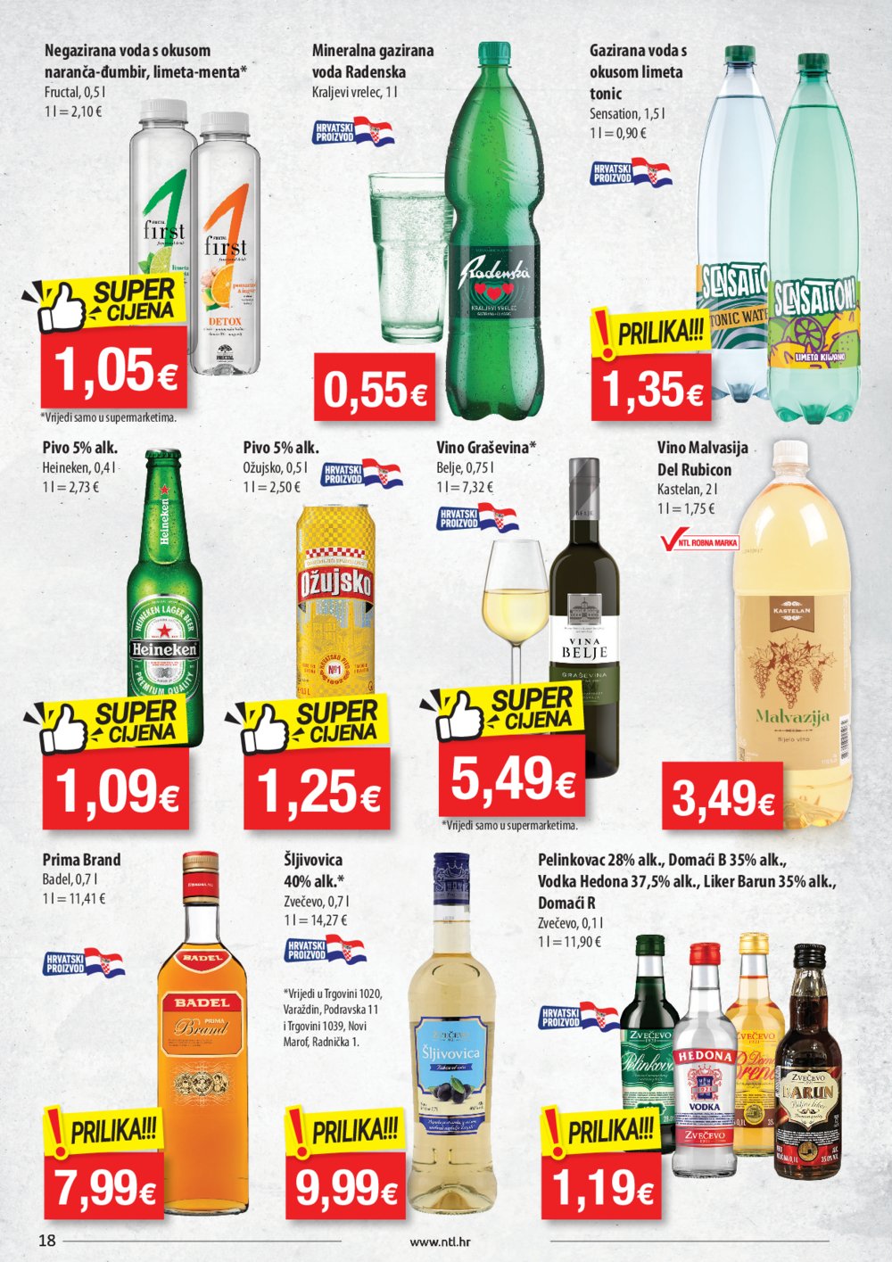 NTL katalog Akcija 02.10.-08.10.2024. Sjever