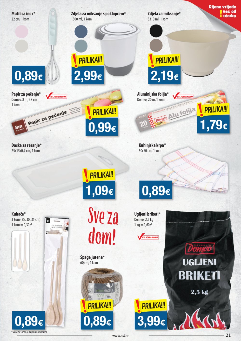 NTL katalog Akcija 02.10.-08.10.2024. Sjever