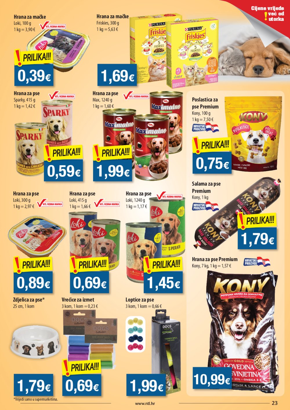 NTL katalog Akcija 02.10.-08.10.2024. Sjever