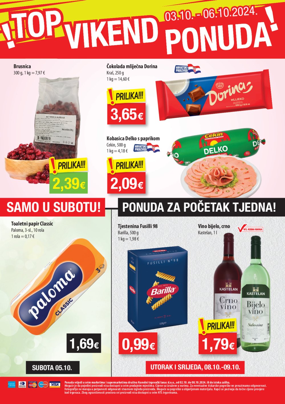 NTL katalog Akcija 02.10.-08.10.2024. Sjever