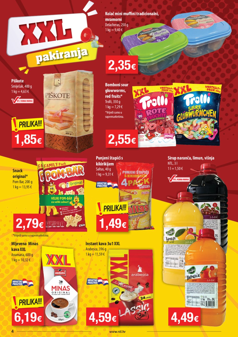 NTL katalog Akcija 02.10.-08.10.2024. Sjever