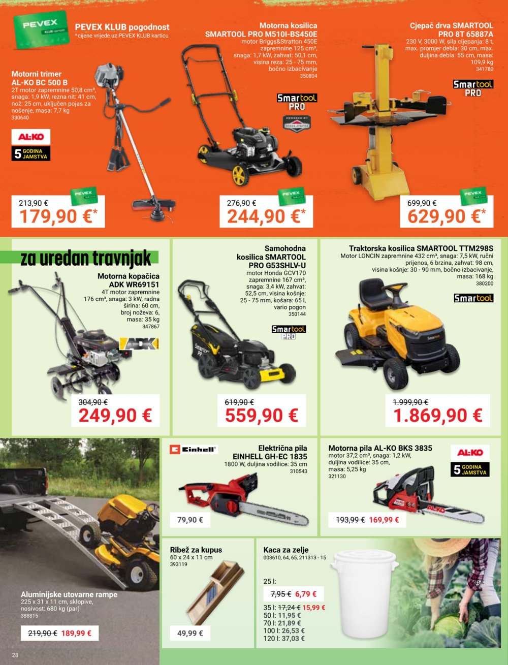 Pevex katalog Akcija 26.09.-21.10.2024.