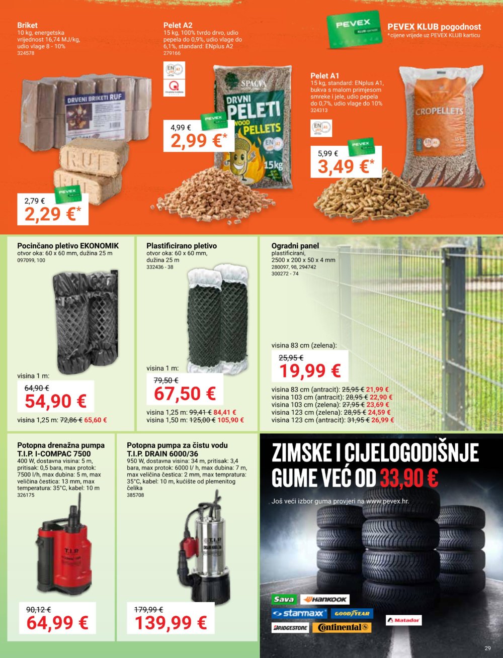 Pevex katalog Akcija 26.09.-21.10.2024.