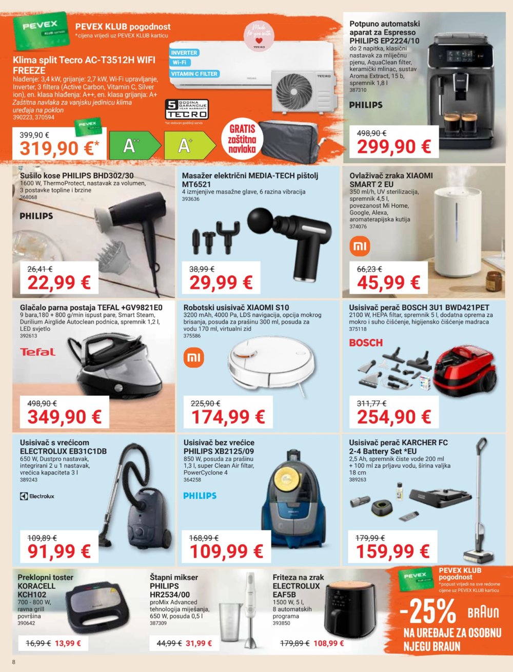 Pevex katalog Akcija 26.09.-21.10.2024.