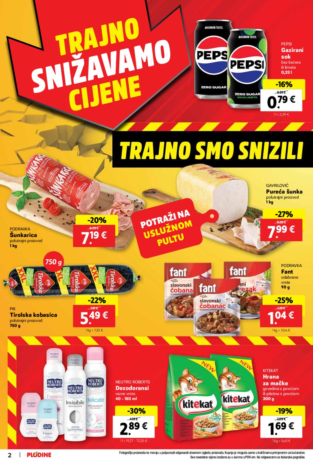 Plodine katalog Akcija 25.09.-01.10.2024.