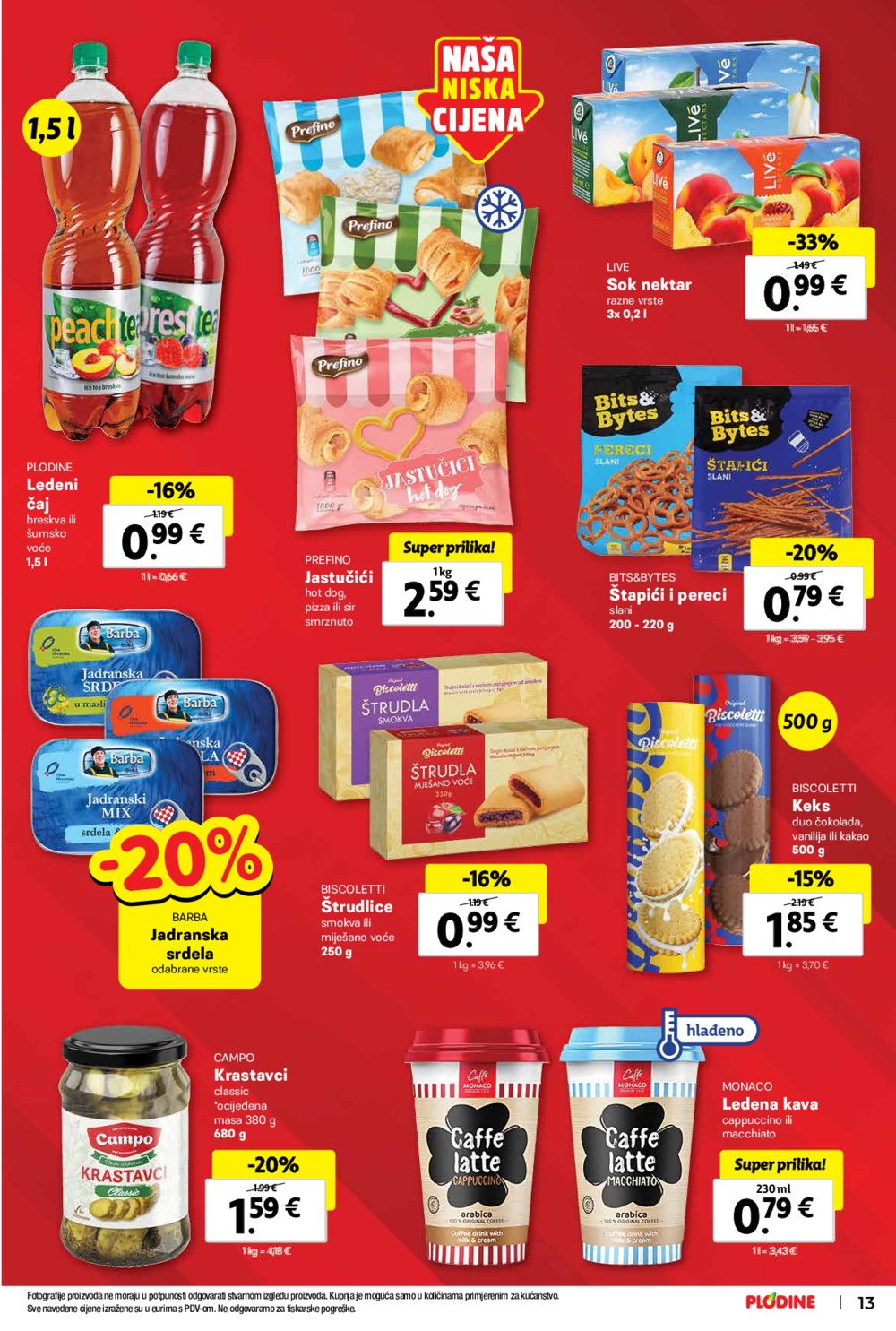 Plodine katalog Akcija 25.09.-01.10.2024.