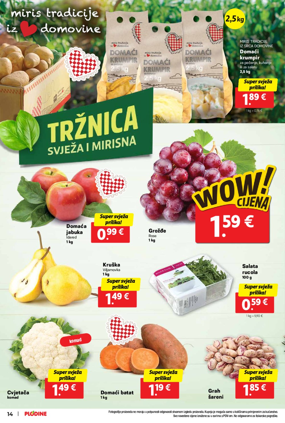 Plodine katalog Akcija 25.09.-01.10.2024.