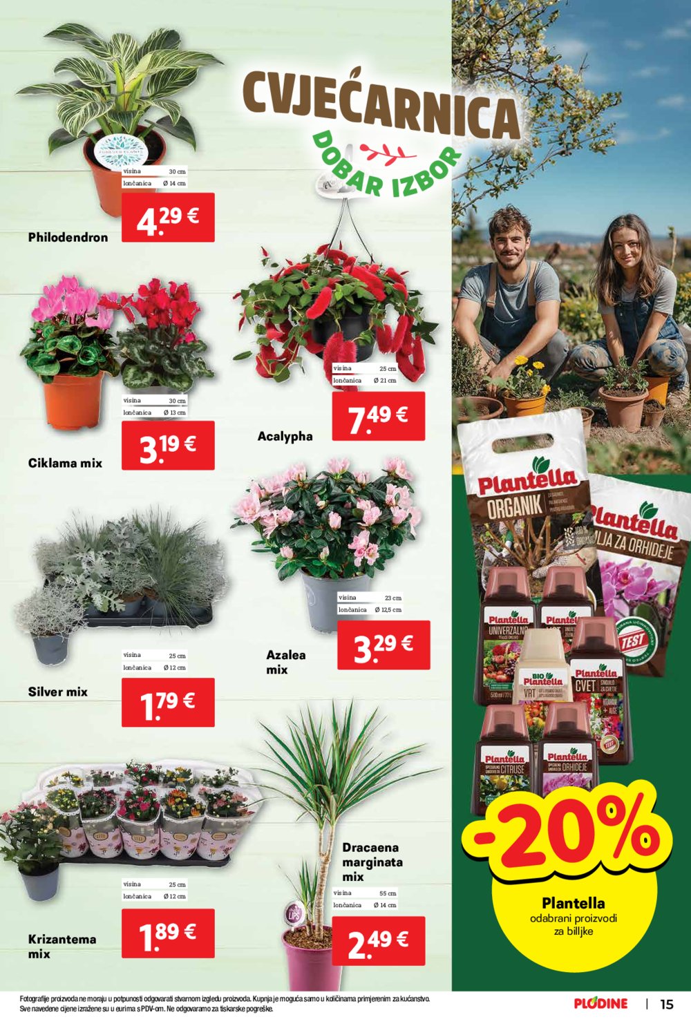 Plodine katalog Akcija 25.09.-01.10.2024.