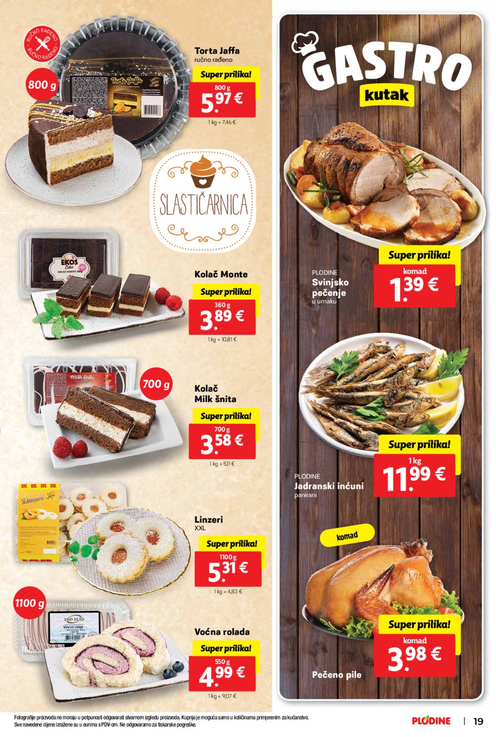 Plodine katalog Akcija 25.09.-01.10.2024.