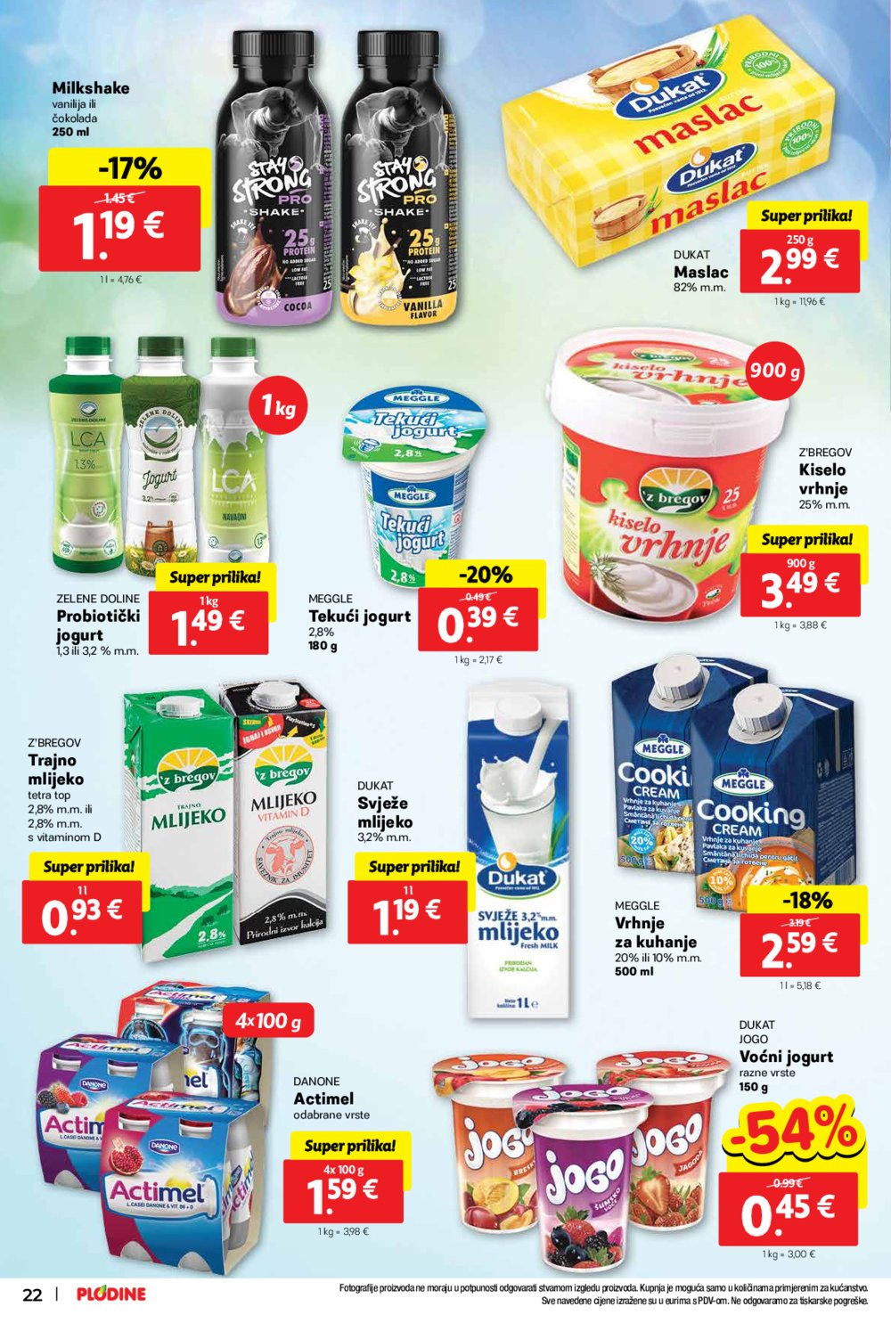 Plodine katalog Akcija 25.09.-01.10.2024.