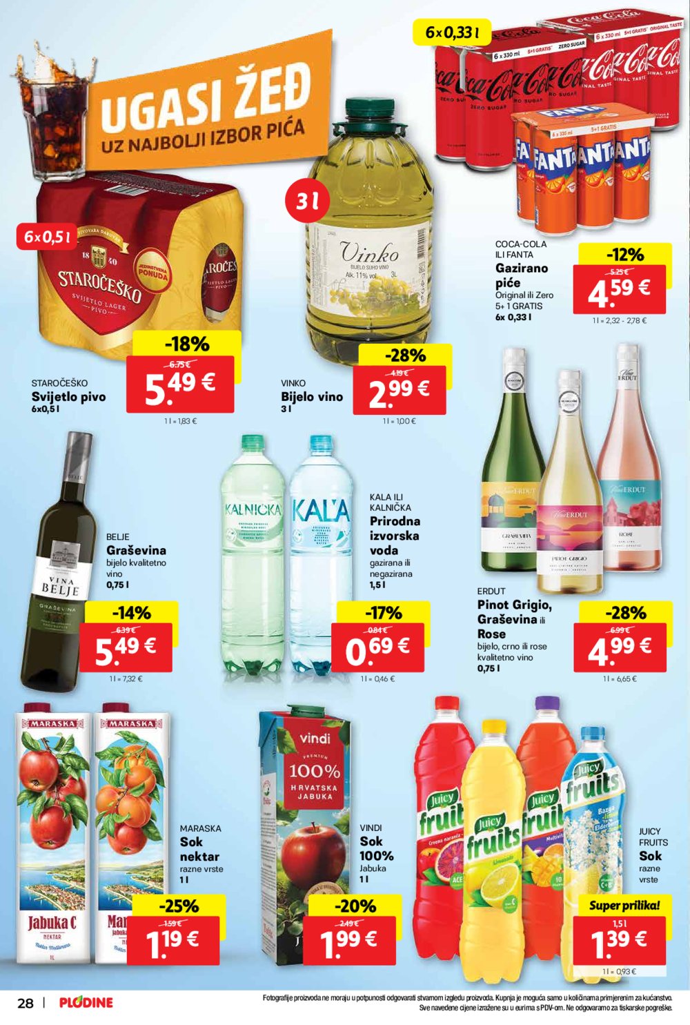 Plodine katalog Akcija 25.09.-01.10.2024.