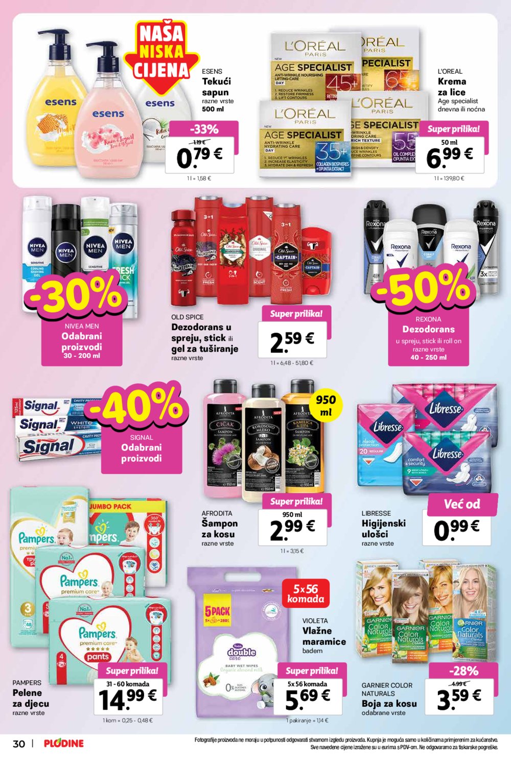 Plodine katalog Akcija 25.09.-01.10.2024.