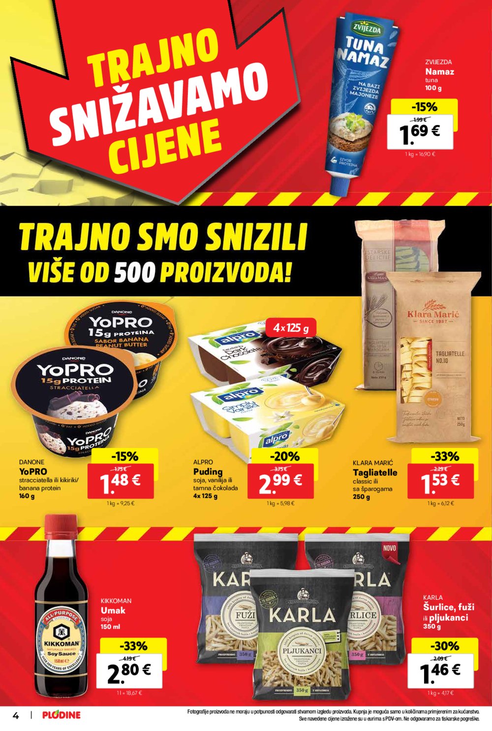 Plodine katalog Akcija 25.09.-01.10.2024.