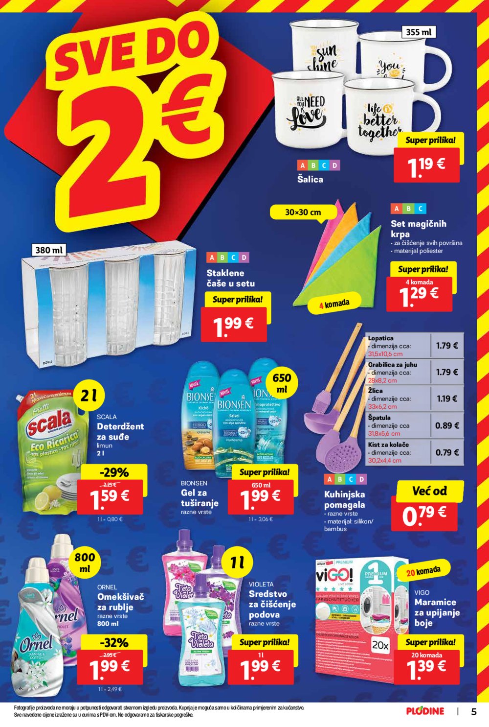 Plodine katalog Akcija 25.09.-01.10.2024.