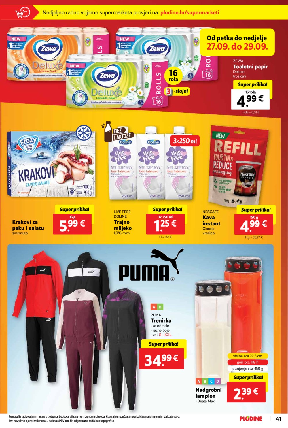 Plodine katalog Akcija 25.09.-01.10.2024.