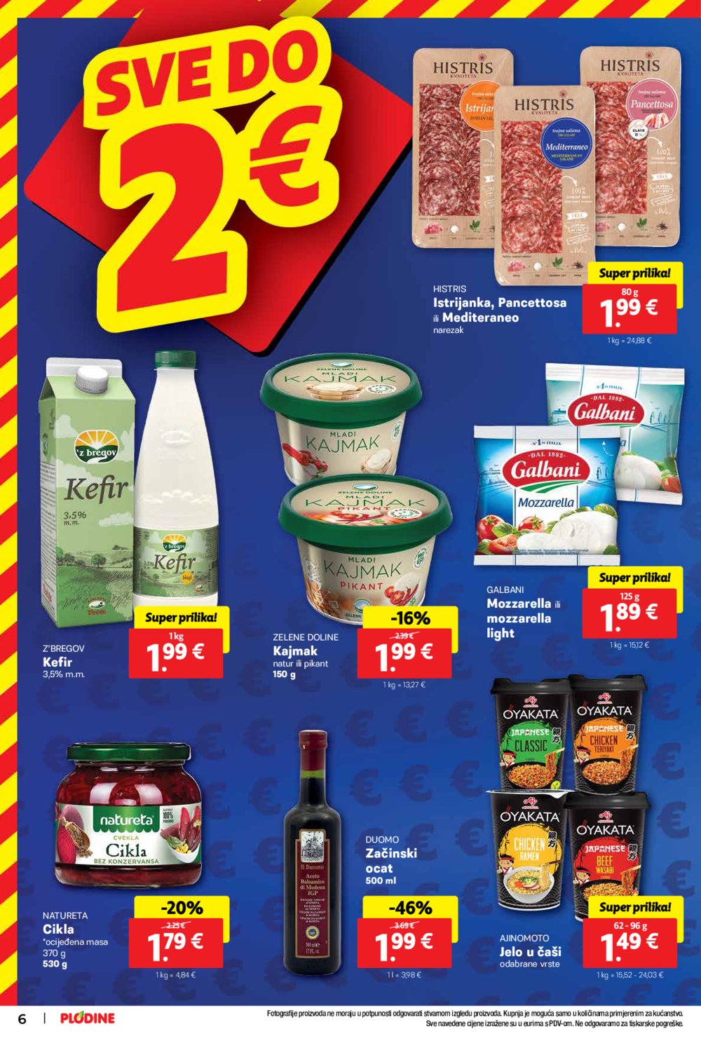 Plodine katalog Akcija 25.09.-01.10.2024.