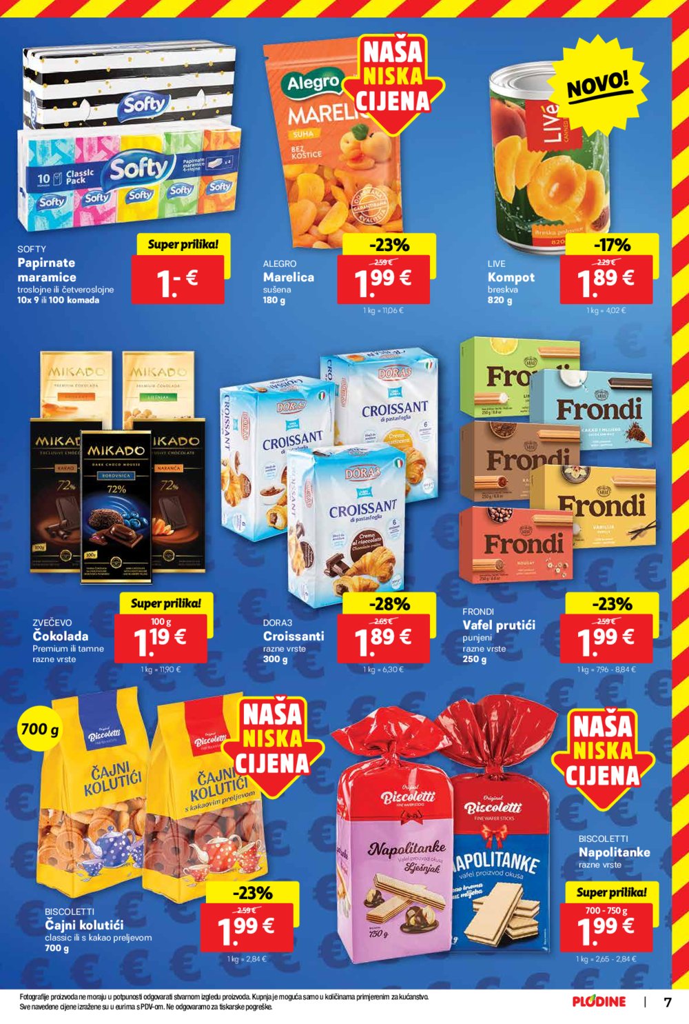 Plodine katalog Akcija 25.09.-01.10.2024.