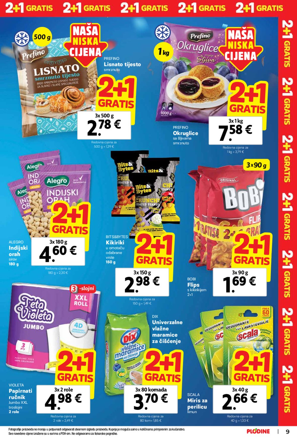 Plodine katalog Akcija 25.09.-01.10.2024.