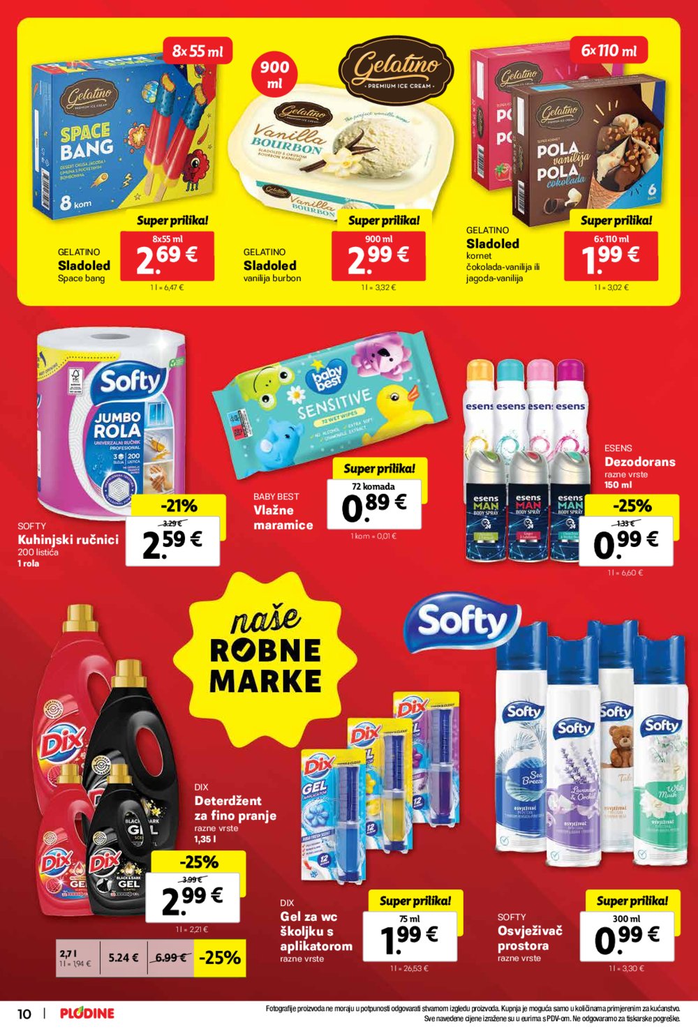 Plodine katalog Akcija 25.09.-01.10.2024.