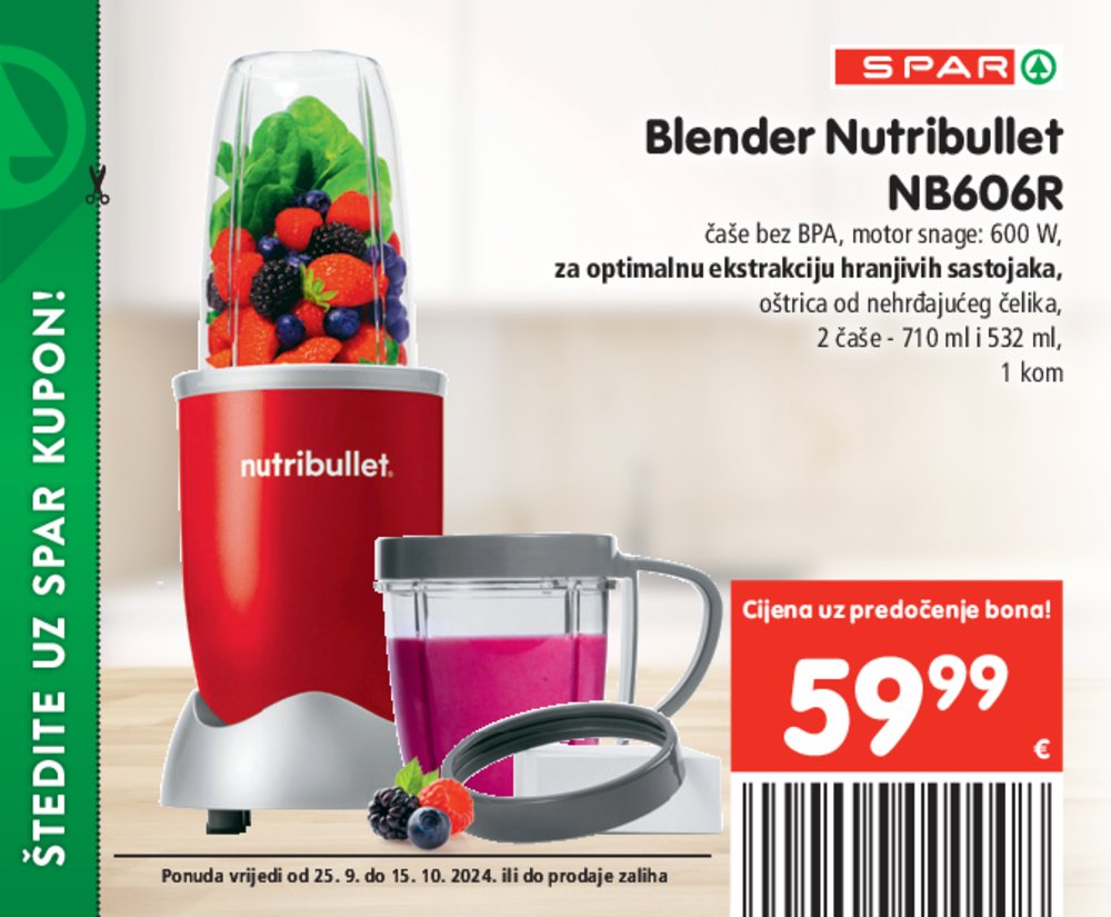 SPAR katalog pogodnosti 25.09.-15.10.2024..