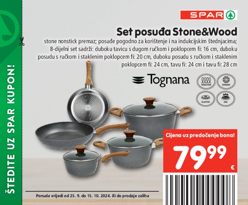 SPAR katalog pogodnosti 25.09.-15.10.2024..