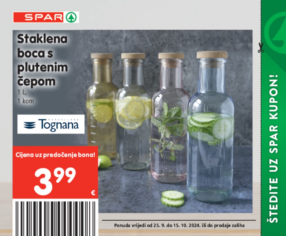 SPAR katalog pogodnosti 25.09.-15.10.2024..