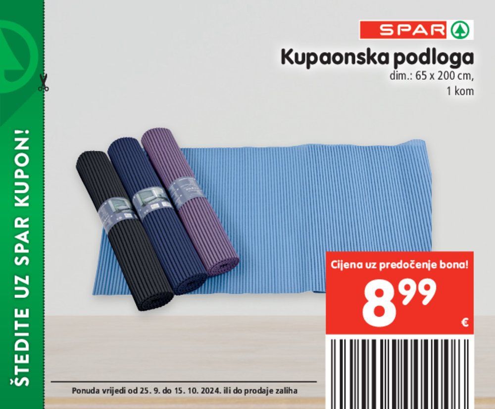 SPAR katalog pogodnosti 25.09.-15.10.2024..