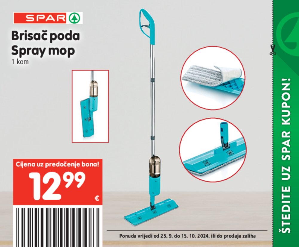 SPAR katalog pogodnosti 25.09.-15.10.2024..